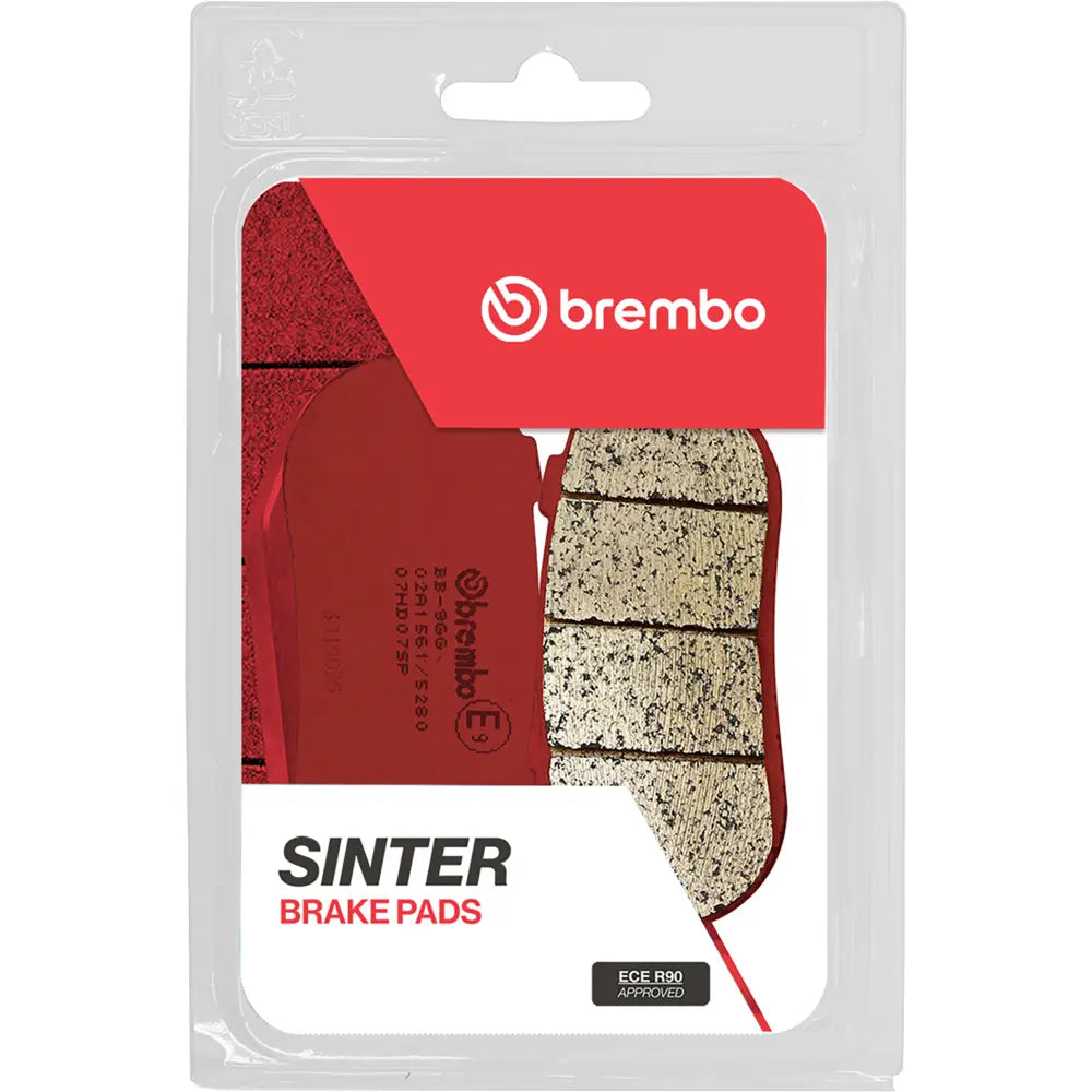 Brembo Prime SP Sintered Brake Pads 07KA21SP - Rear