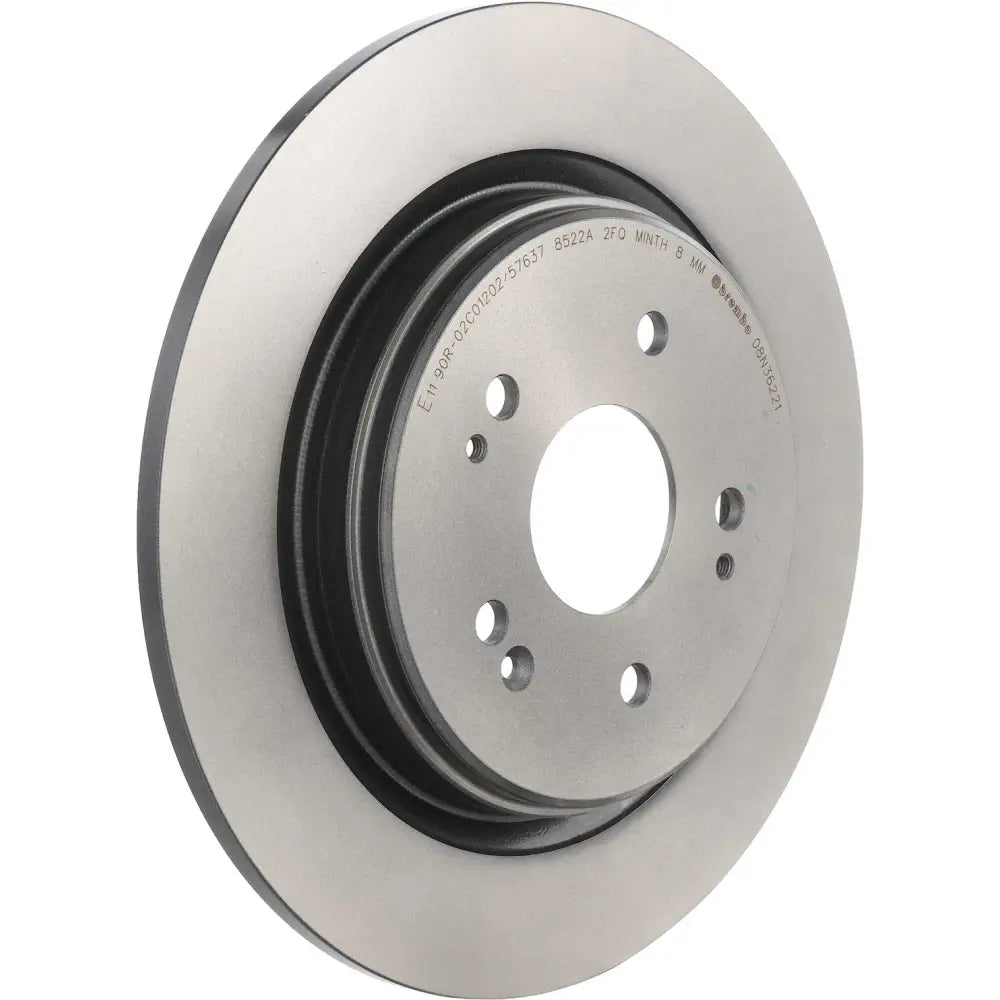 Brembo Rust-Resistant Coating Brake Rotor 08N36221C02 - Disc