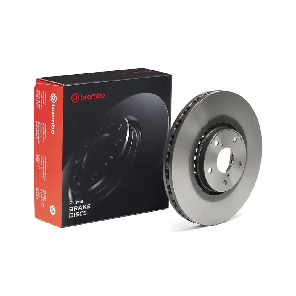 Brembo Rust-Resistant Coating Brake Rotor 09.C932.11 - Discbrakerotor Venteddisc