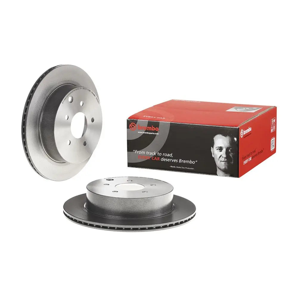 Brembo 09B26511C02 Original Equipment Standard - Brake Disc