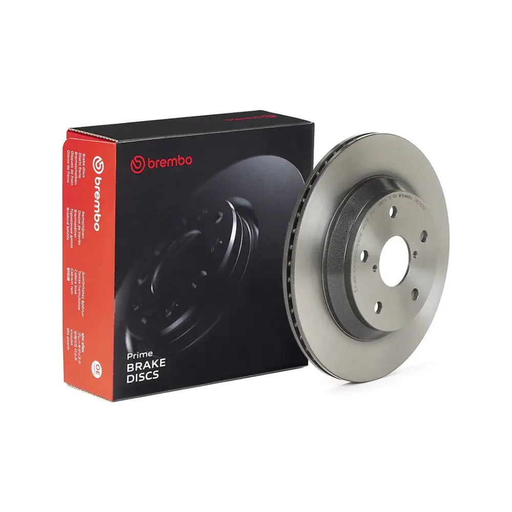 Brembo Rust-Resistant Coating Brake Rotor 09D76721C02 - Disc