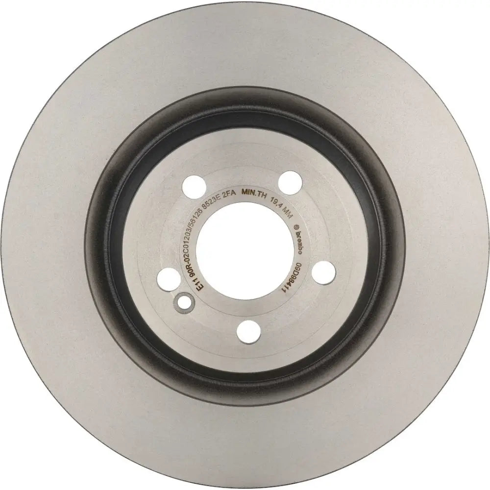 Brembo Rust-Resistant Coating Brake Rotor 09D98411C02 - Disc