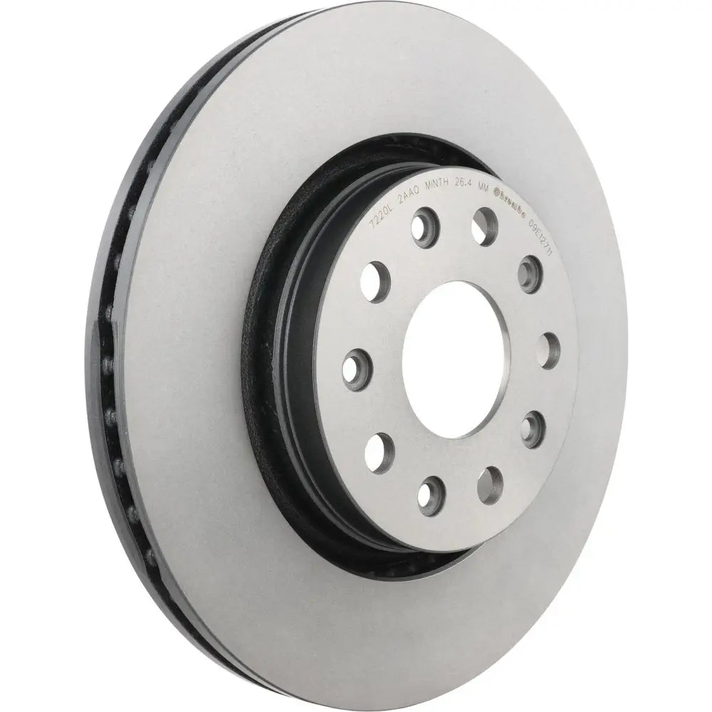 Brembo Rust-Resistant Coating Brake Rotor 09E12711C02 - Disc