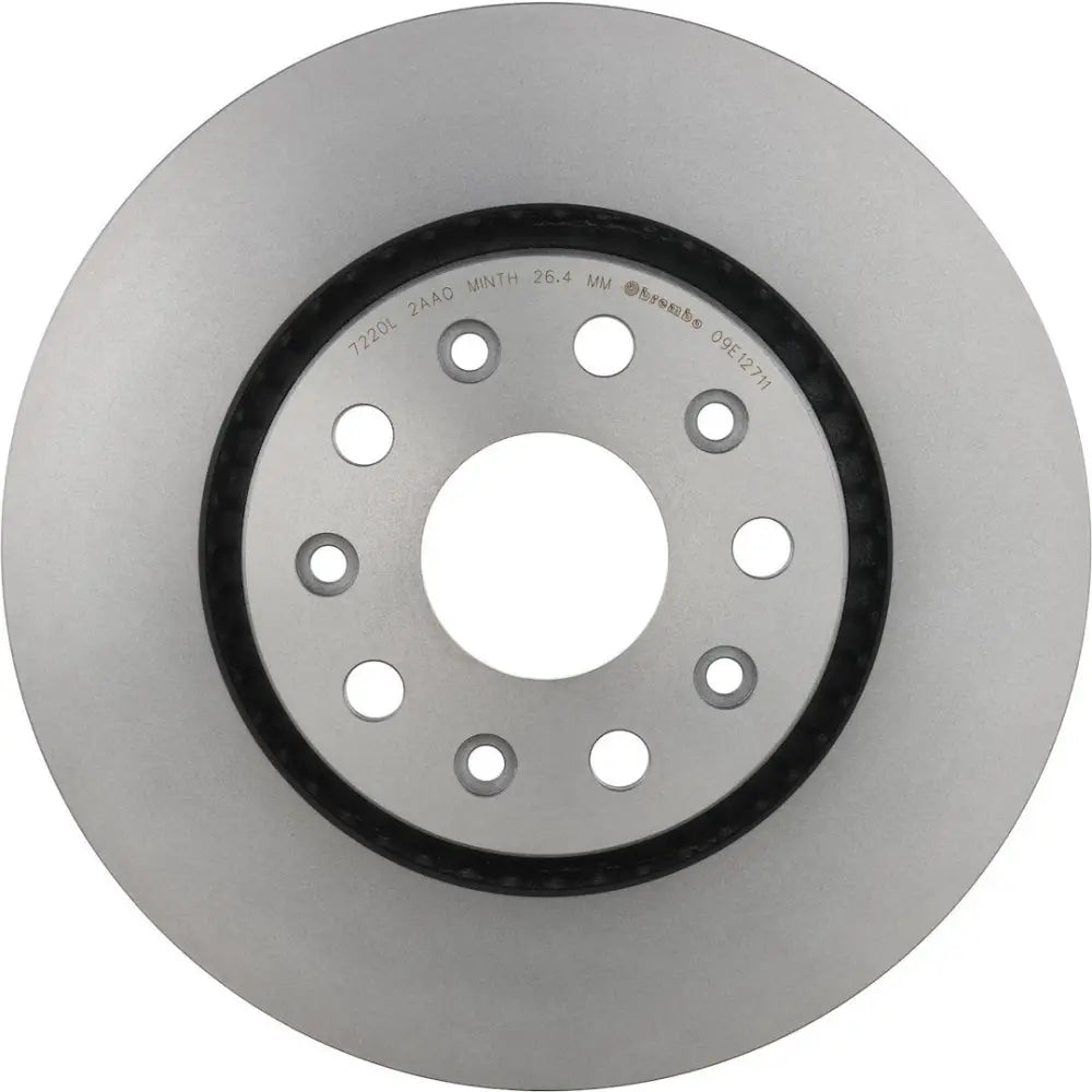 Brembo Rust-Resistant Coating Brake Rotor 09E12711C02 - Disc