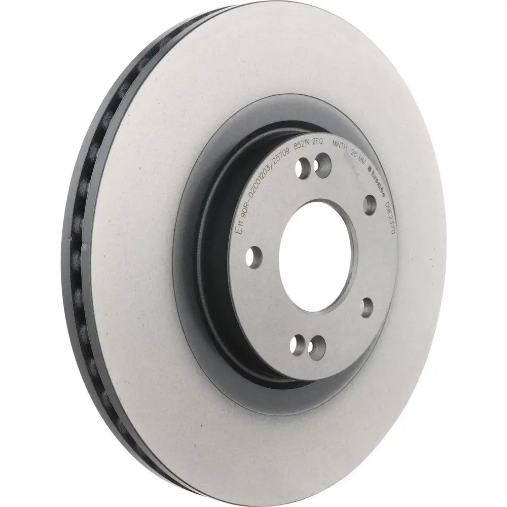 Brembo Rust-Resistant Coating Brake Rotor 09E23711C02 - Disc