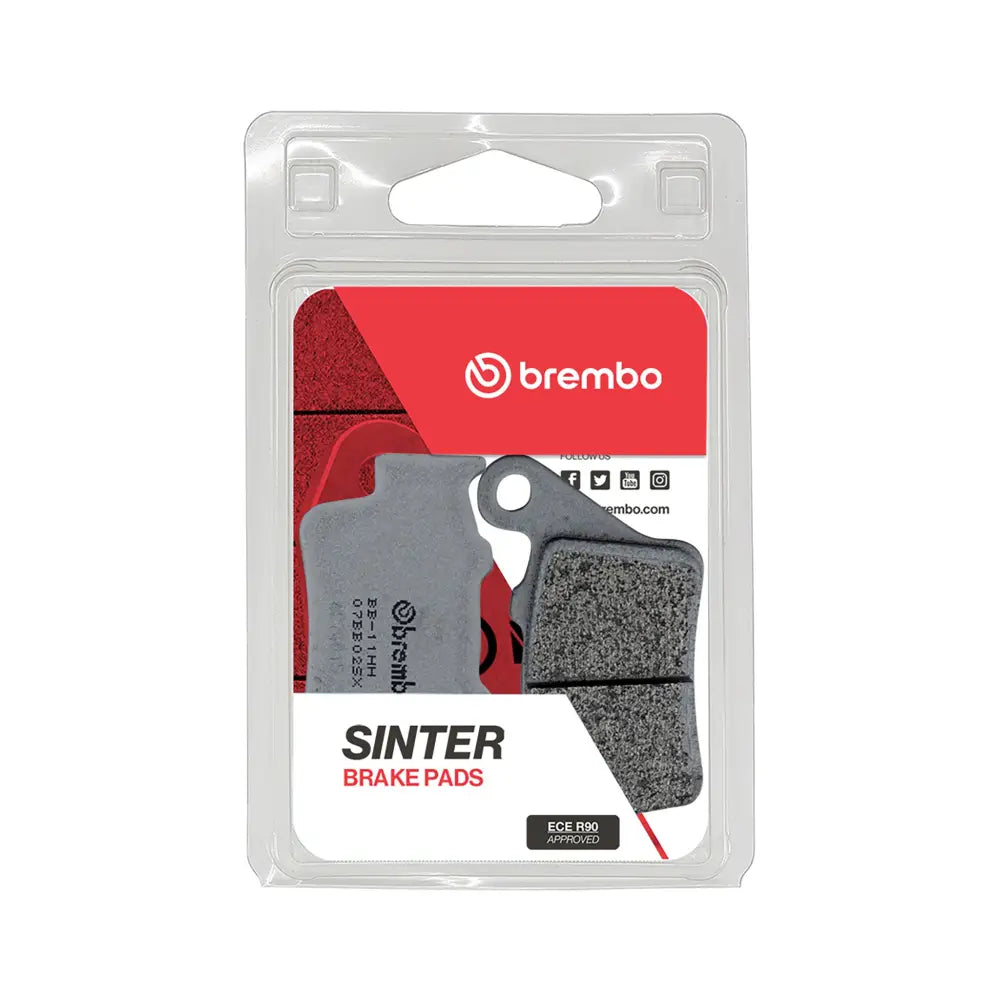 Brembo Upgrade Brake Pads 07BB02SX - SX Sintered