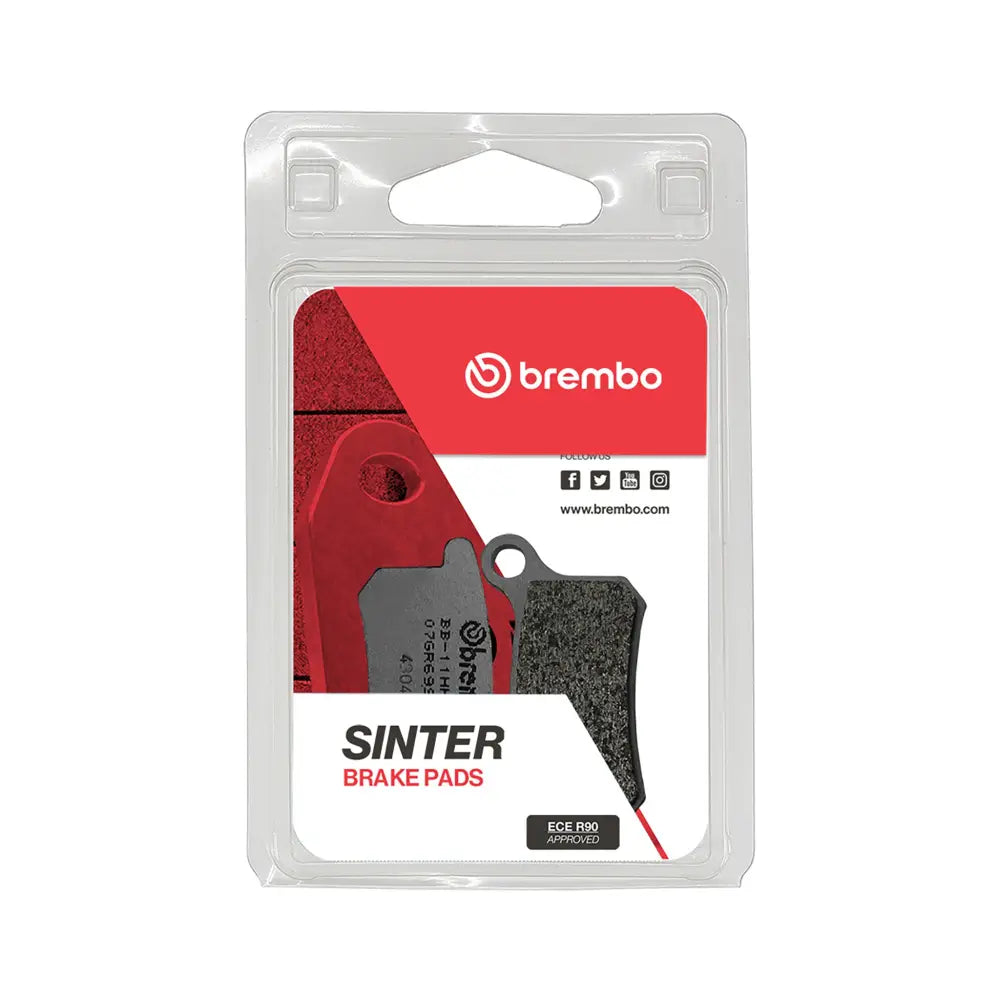Brembo Upgrade Brake Pads 07GR69SX - SX Sintered