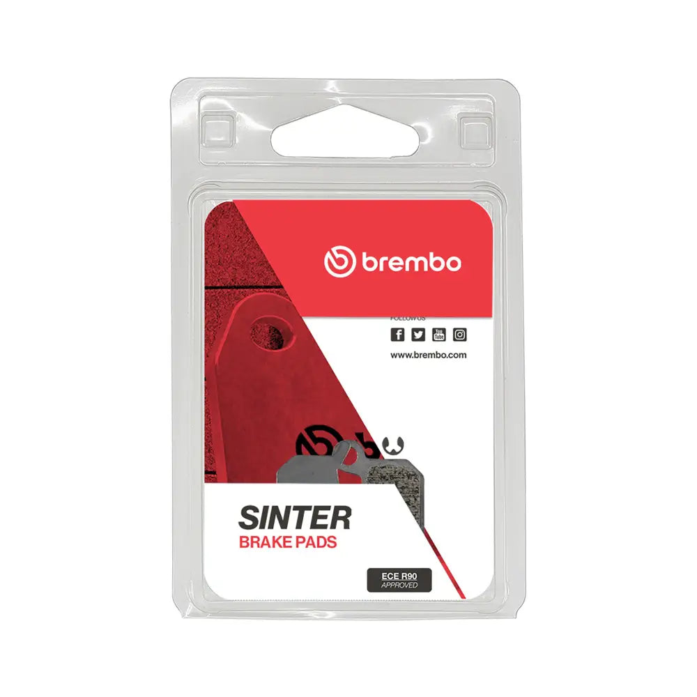Brembo Upgrade Brake Pads 07GR70SX - SX Sintered