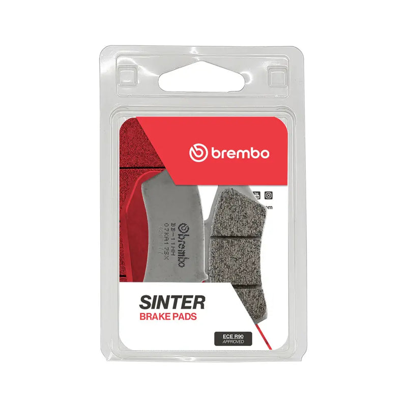Brembo Upgrade Brake Pads 07KA17SX - SX Sintered