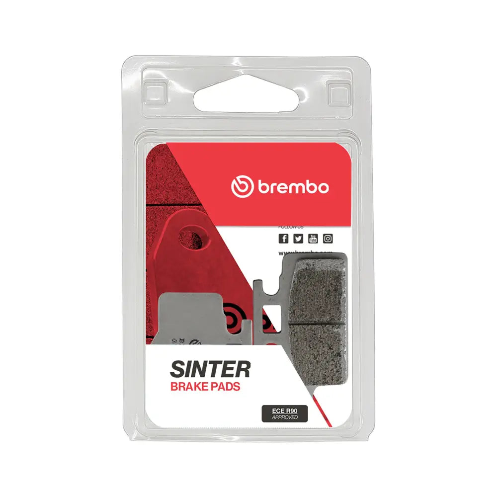 Brembo Upgrade Brake Pads 07KA27SX - SX Sintered