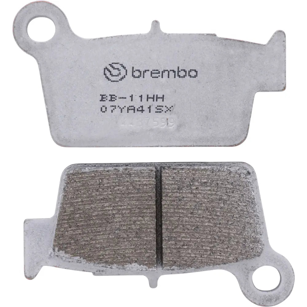 Brembo Upgrade Brake Pads 07YA41SX - SX Sintered