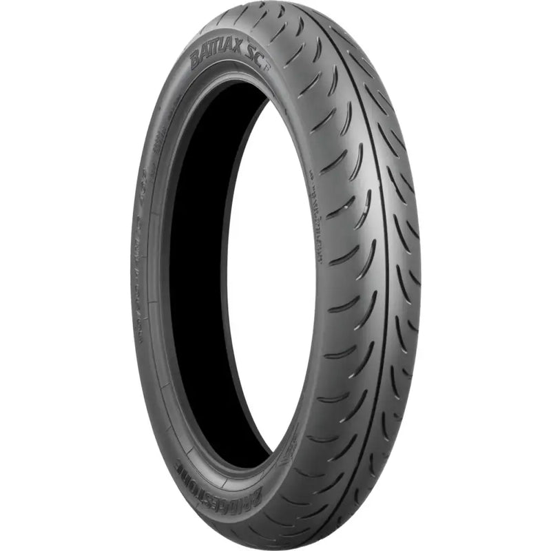 Tire Battlax Sc Bt011 E Front 120/70r15 56h Radial Tl - BRIDGESTONE