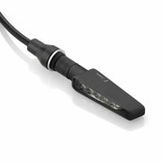 Turn Signal Vision Sequential Black Pair - RIZOMA