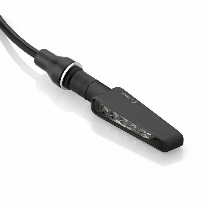 Turn Signal Vision Sequential Black Pair - RIZOMA