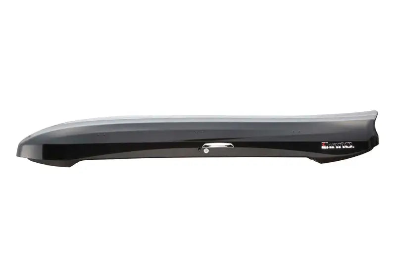 Sleek black BRM660BK Inno Racks cargo carrier on car roof for extra storage