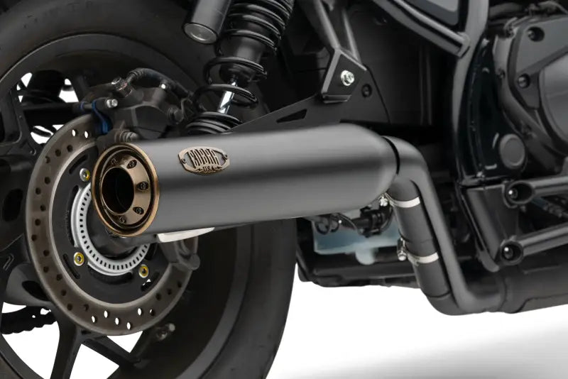 Slip On W/ Bronze Tip Hon Rebel 1100 21 23 - COBRA