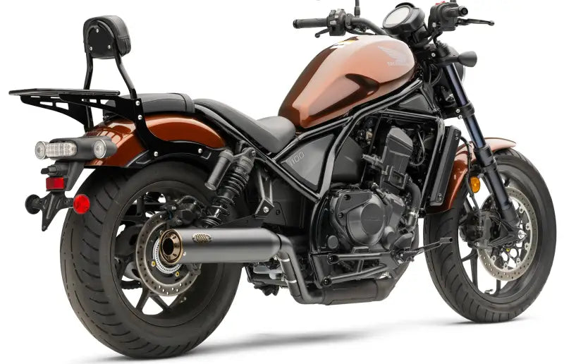 Slip On W/ Bronze Tip Hon Rebel 1100 21 23 - COBRA