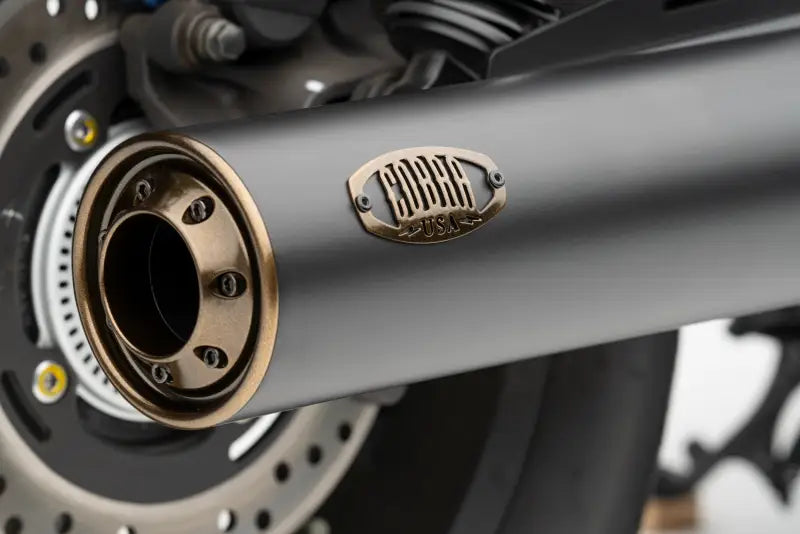 Slip On W/ Bronze Tip Hon Rebel 1100 21 23 - COBRA