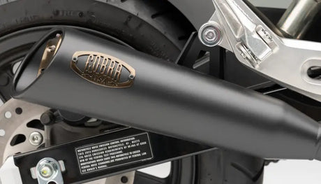 Slip On W/ Bronze Tip Hon Grom 22 23 - COBRA