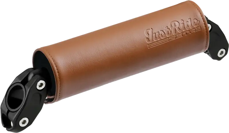 Handlebar Bar Pad Set 165mm Brown Pad W/185mm Brace - ZETA