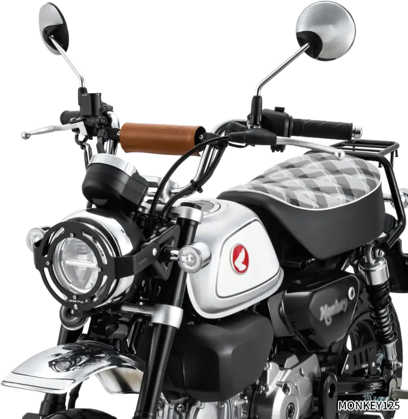 Handlebar Bar Pad Set 165mm Brown Pad W/185mm Brace - ZETA