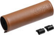 Handlebar Bar Pad Leather 165mm Brown - ZETA