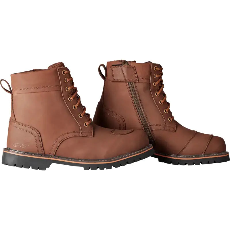 Roadster 3 Ce Boot Brown Waterproof Sz 12 - RST