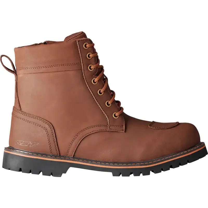 Brown Waterproof Roadster 3 CE Boots Size 13 - RST