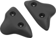 BS523B Rizoma Mirror Block Off Plates Pair Black Yam - RV and Auto Parts