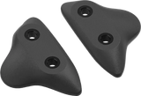 BS523B Rizoma Mirror Block Off Plates Pair Black Yam - RV and Auto Parts