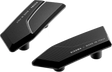 BS561B Rizoma Mirror Block Off Plates Pair Black Bmw - RV and Auto Parts