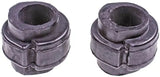 Two black rubber bushings for BSK12070PR Dorman Bushing, BSK12070PR Dorman reliable part