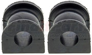 Two black rubber bushings for Dorman stabilizer bar BSK59319, easy to install
