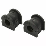 Black rubber sway bar bushings for Dorman stabilizer bar BSK59319 for easy fit