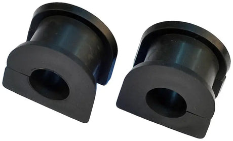 Image of two black rubber bushings for BSK59630 Dorman Bushing auto part
