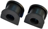 Two black rubber bushings for BSK59630 Dorman Bushing replacement, durable dorman bushing