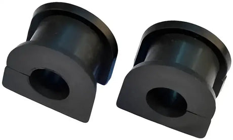Two black rubber bushings for BSK59630 Dorman Bushing replacement, durable dorman bushing