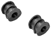 Two black rubber bushings for BSK69429PR Dorman Bushing replacement part