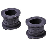 Two black split bushings for BSK74229PR Dorman Bushing replacement, durable and reliable