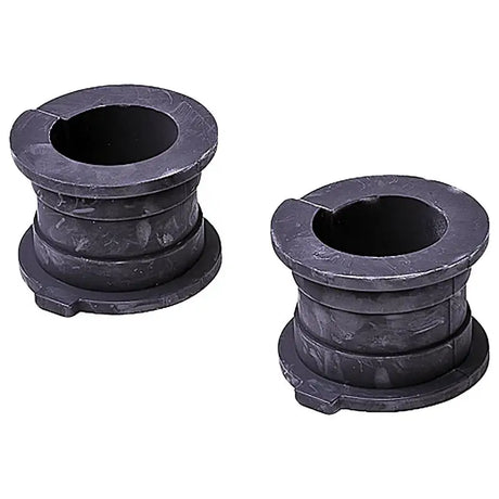 Two black split bushings for BSK74229PR Dorman Bushing replacement, durable and reliable