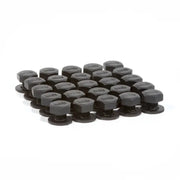 BT-BOLT BLACK KIT Method Race Lip Bolt  Matte Black  Street  Kit