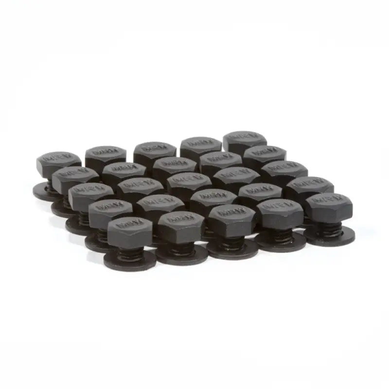 BT-BOLT BLACK KIT Method Race Lip Bolt  Matte Black  Street  Kit