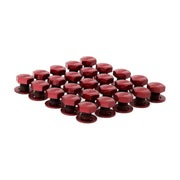 BT-BOLT MATTE RED KIT Method Race Lip Bolt  Matte Red 'Mrw'  Kit