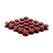 BT-BOLT MATTE RED KIT Method Race Lip Bolt  Matte Red 'Mrw'  Kit