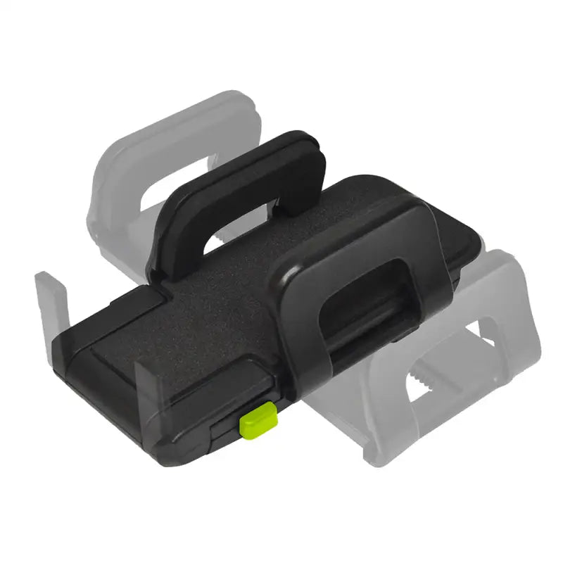 Black adjustable phone holder on BT1 641 2 Tekgrip Vent Mount for easy car use
