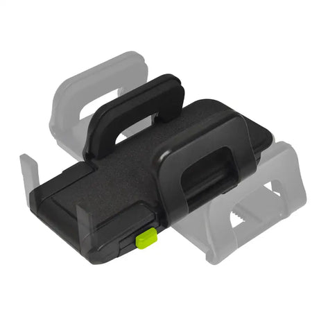 Black adjustable phone holder on BT1 641 2 Tekgrip Vent Mount for easy car use