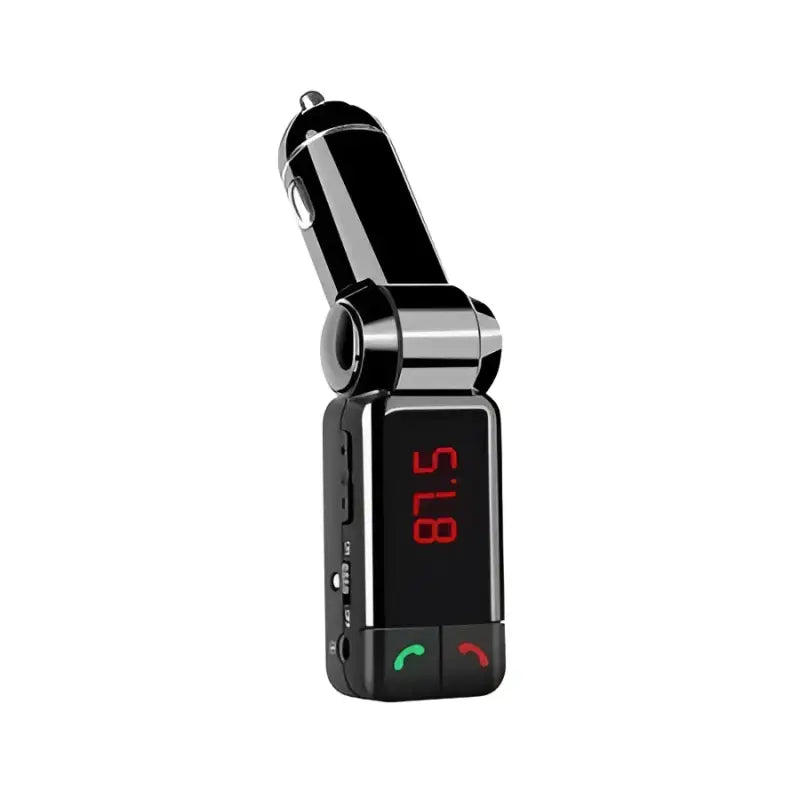 Black car cigarette lighter FM transmitter BT5-548-2 Roadtripper Bluetooth transmitter for easy streaming