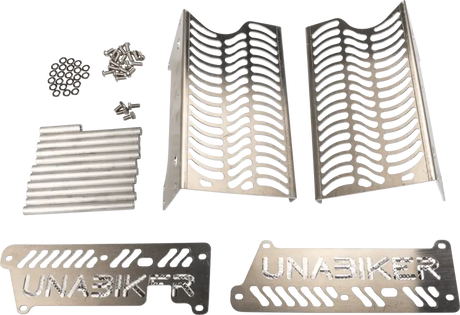 BTA20XTR-A Unabiker Radiator Guard X-Trainer Natural Beta - RV and Auto Parts
