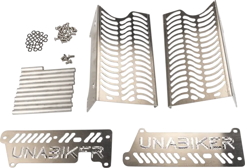 BTA20XTR-A Unabiker Radiator Guard X-Trainer Natural Beta - RV and Auto Parts