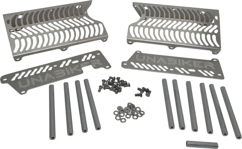 BTAXTR-A Unabiker Radiator Guard Beta 15-16 X-Trainern Natural - RV and Auto Parts
